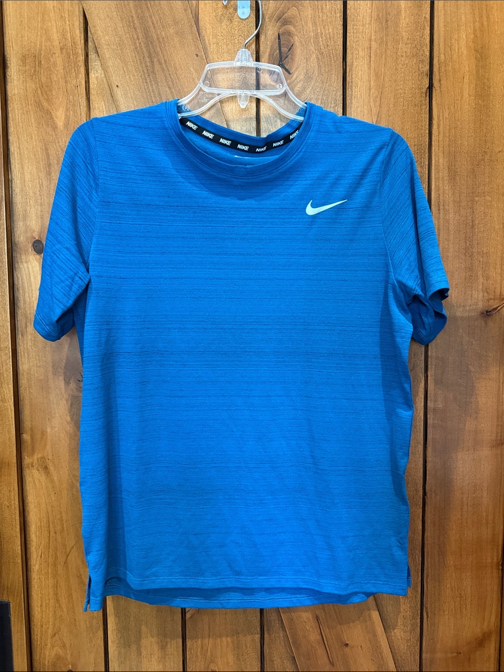 Nike Blue Short-Sleeve Performance Tee Youth XL